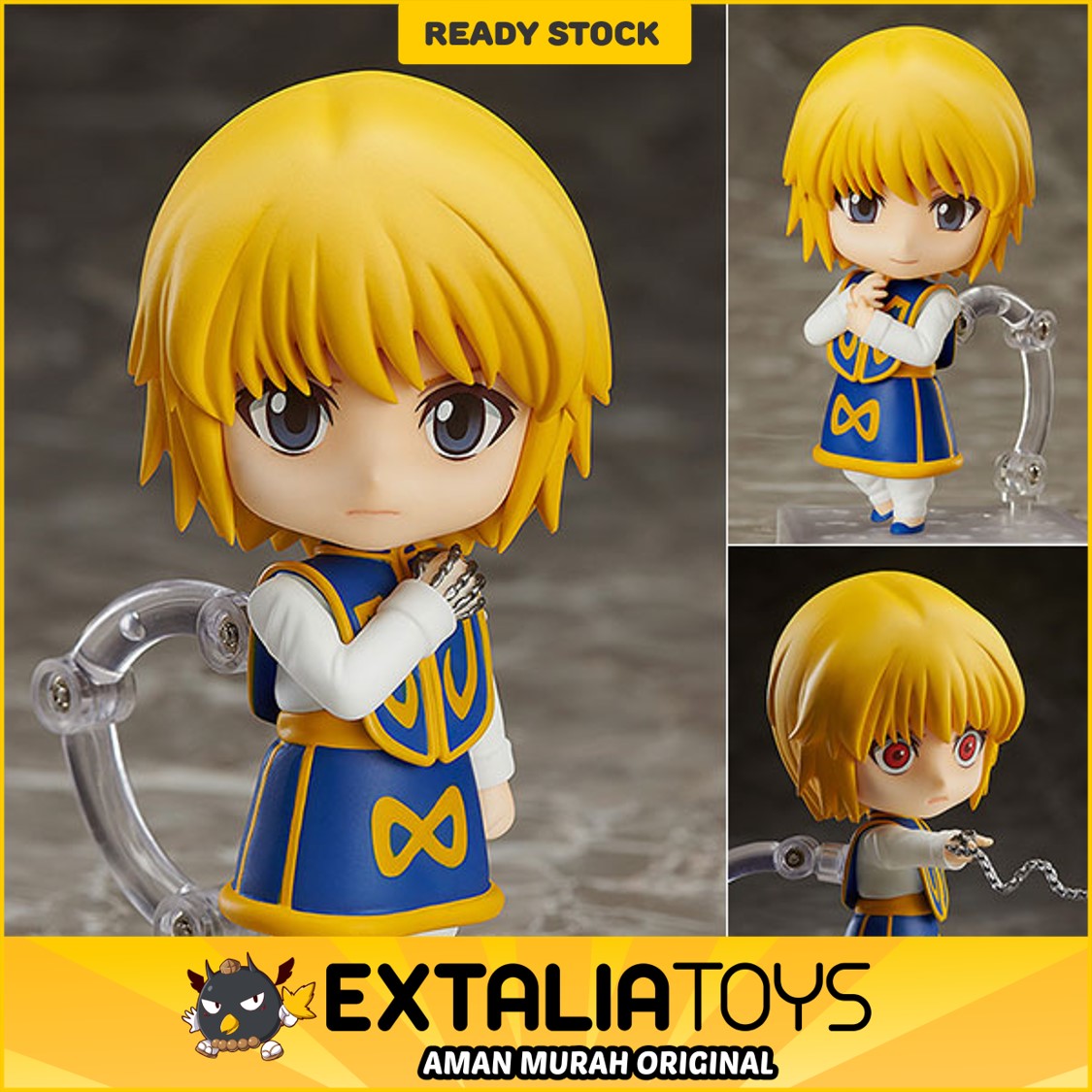 Nendoroid Kurapika(re-run) Nendoroid Kurapika(re-run)